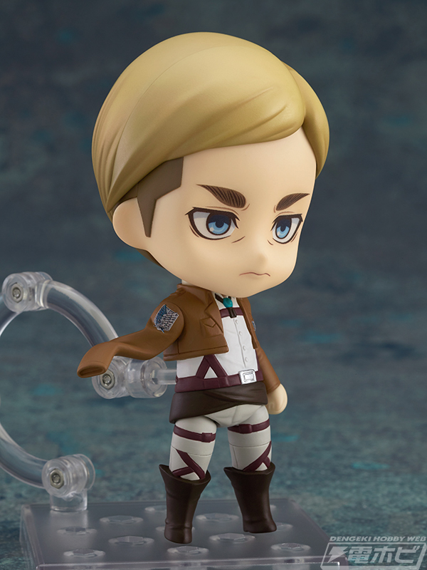 進撃の巨人』ねんどろいど エルヴィン・スミス、ハンジ・ゾエ