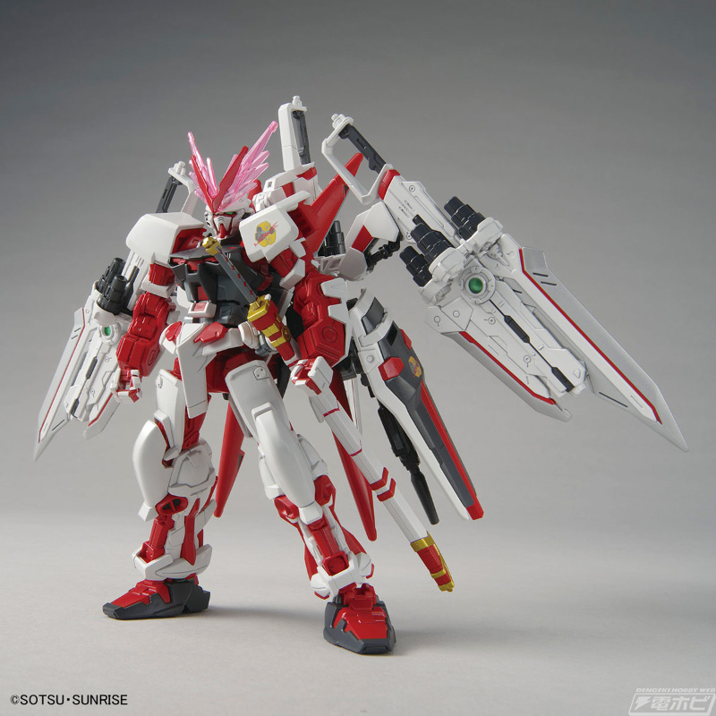 ガンダムアストレイ レッドドラゴンがHGでガンプラ化！カレトヴルッフ