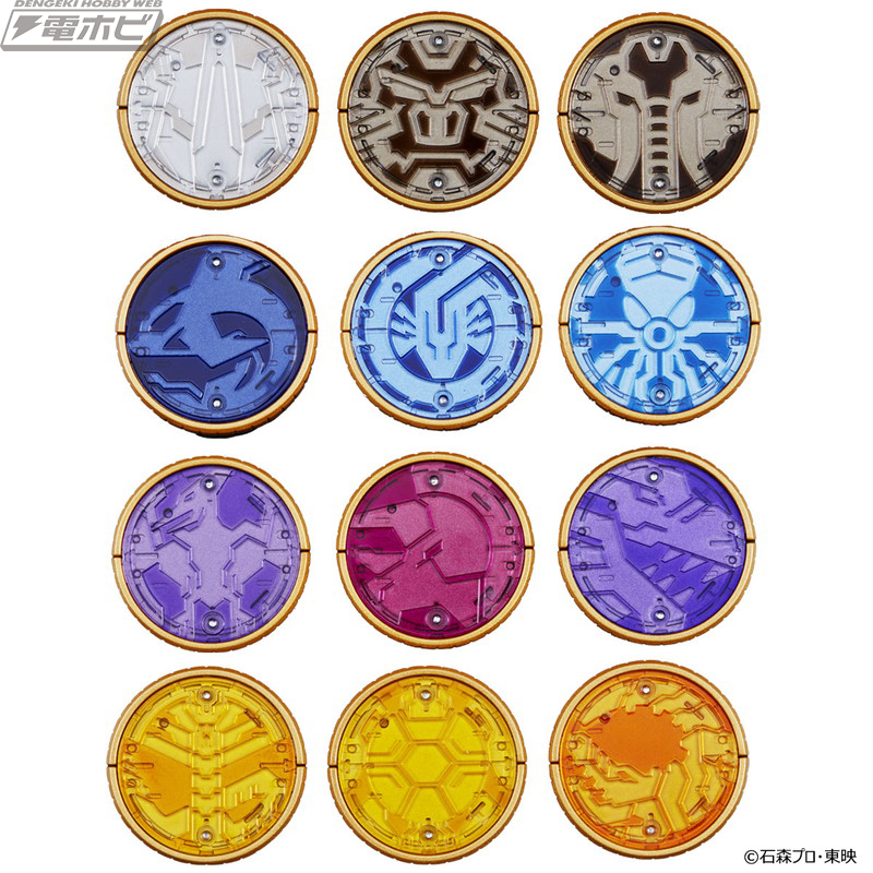 仮面ライダーオーズ10th 復活のコアメダル』の公開を記念して「CSM