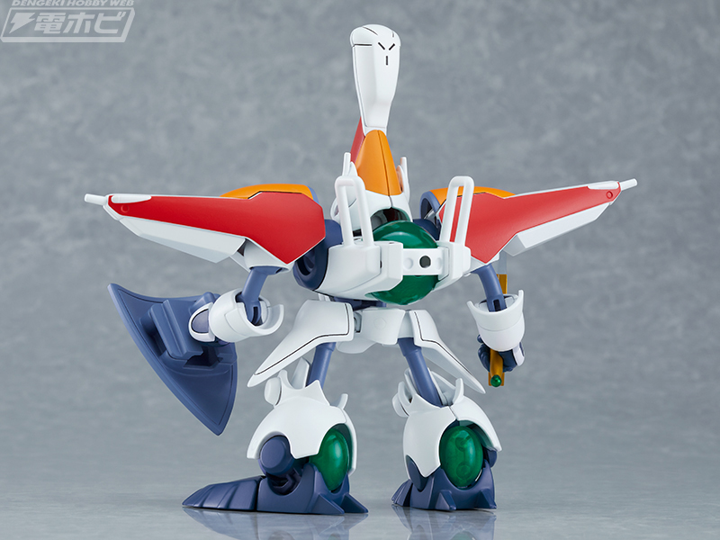 プラモデル「MODEROID」にリューナイト見参！『覇王大系リューナイト