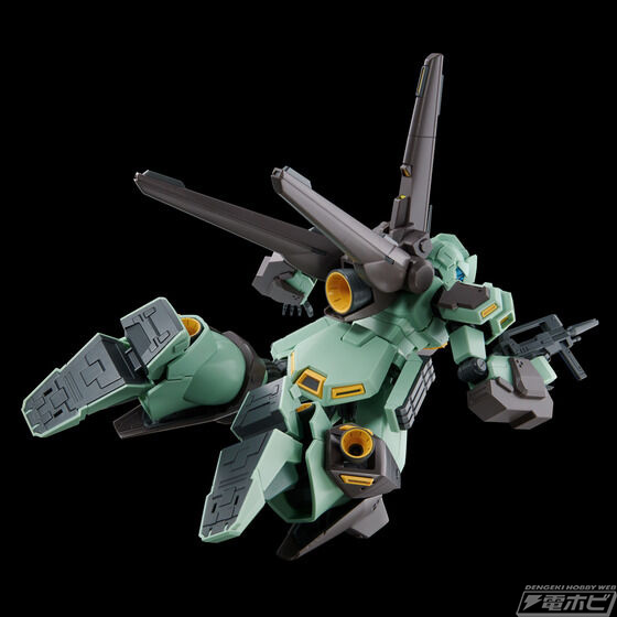 ガンダムUC』スタークジェガンがMGでガンプラ化！特徴的な増加装甲、3