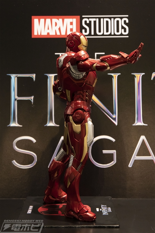 Happyくじ／MARVEL Infinity SAGA」の発売迫る！アイアンマン・マーク7