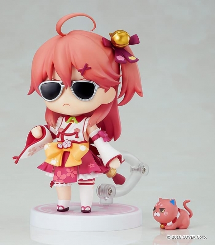 ホロライブ」エリート巫女 さくらみこのデフォルメフィギュア