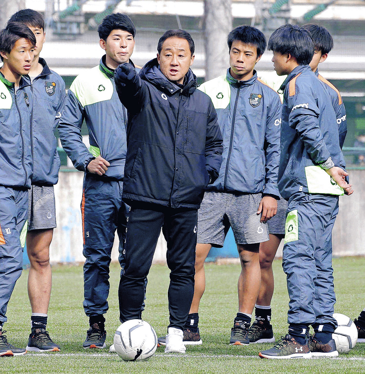 青森山田、雪中サッカーで培ったメンタルでピンチ乗り切る！名将語る強