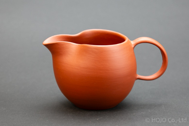 渡辺陶三 佐渡無名異 上赤急須 : お茶専門店HOJO