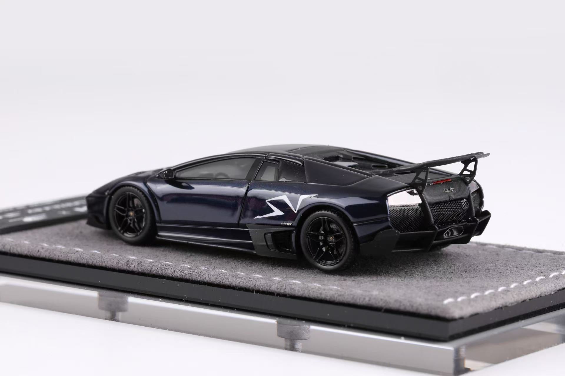 DMH×RW 1:64 Lamborghini Murciélago LP670-4 SV Resin Model (4