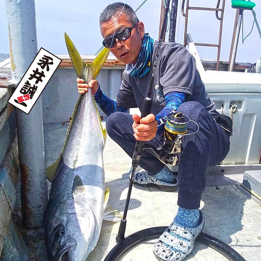 永井 誠一氏 監修メタルジグ｜NS JIG｜HOT'S