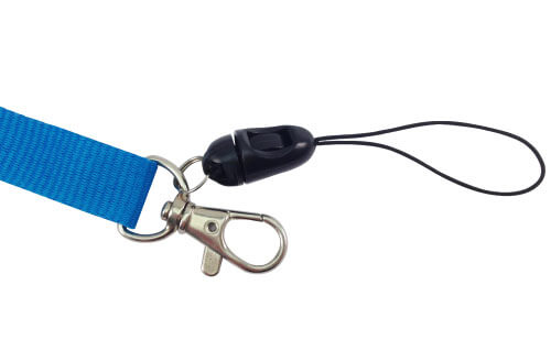 反射ネックストラップの製作。名入れ可。オリジナルの仕様にて作成