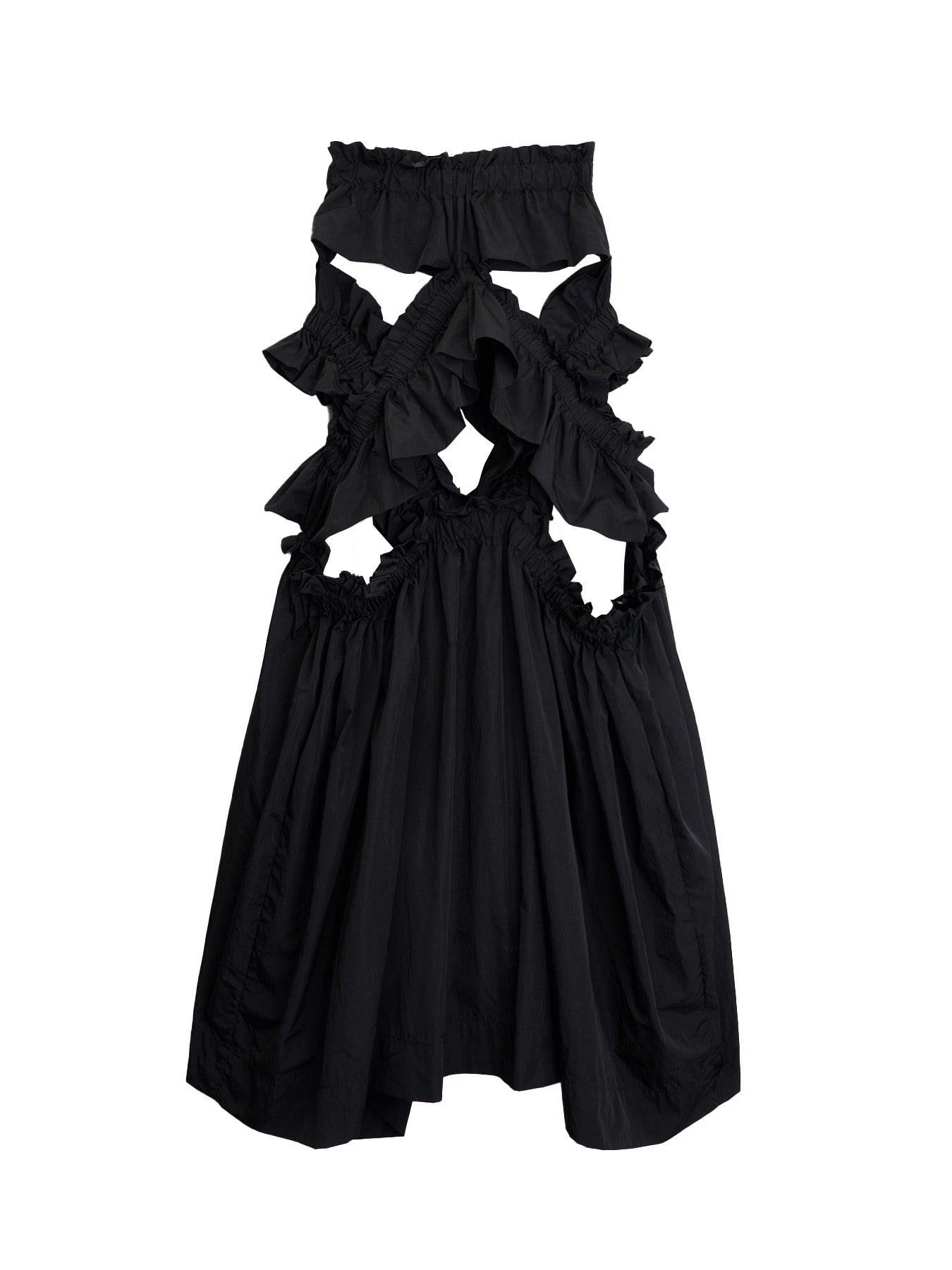 kiki frill dress – HOUGA