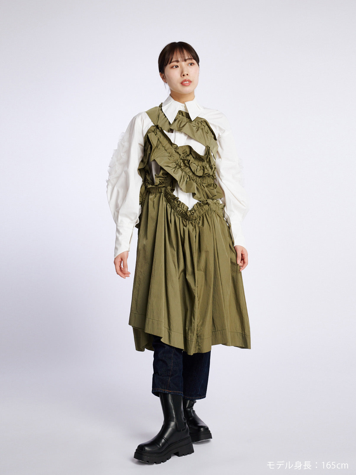 kiki frill dress – HOUGA