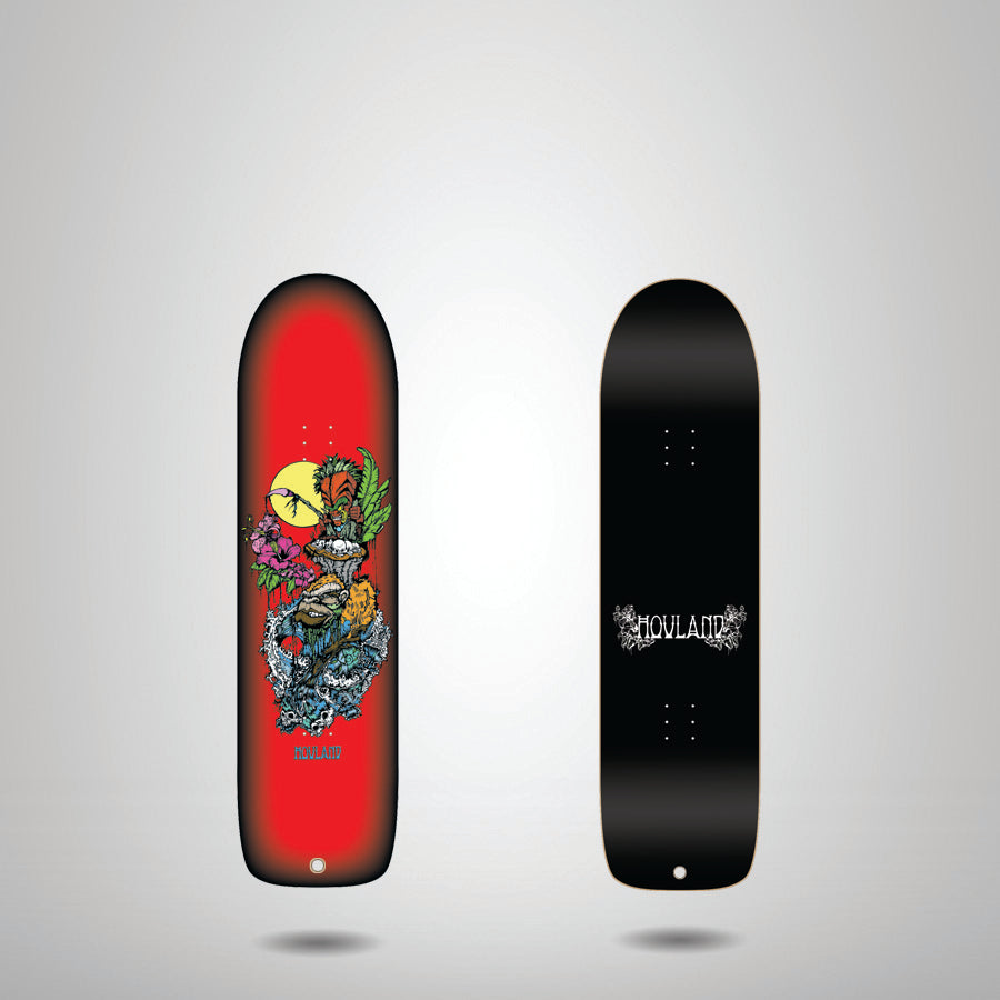 Hovland Bubba Snowskate – Powder and Soft-Snow Bi-Deck – Hovland