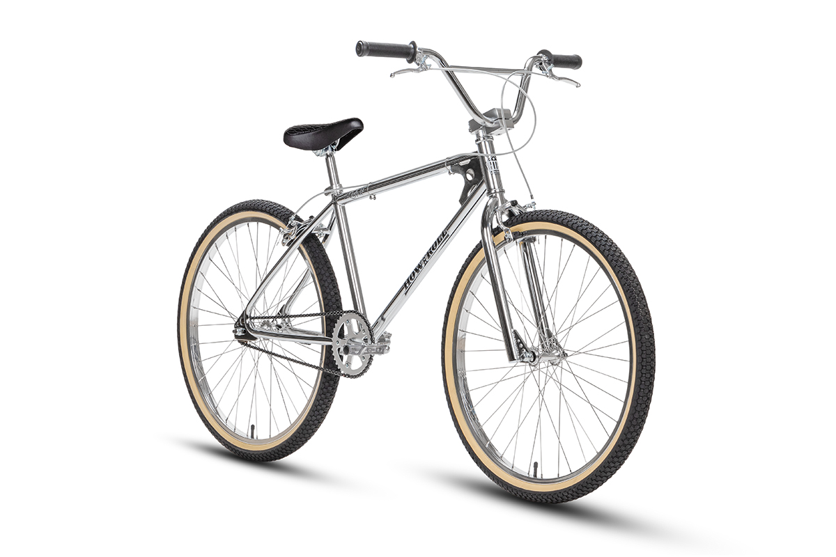 HOW I ROLL - KICK IT - CHROME - W-BASE | BMXやピストを扱う渋谷の