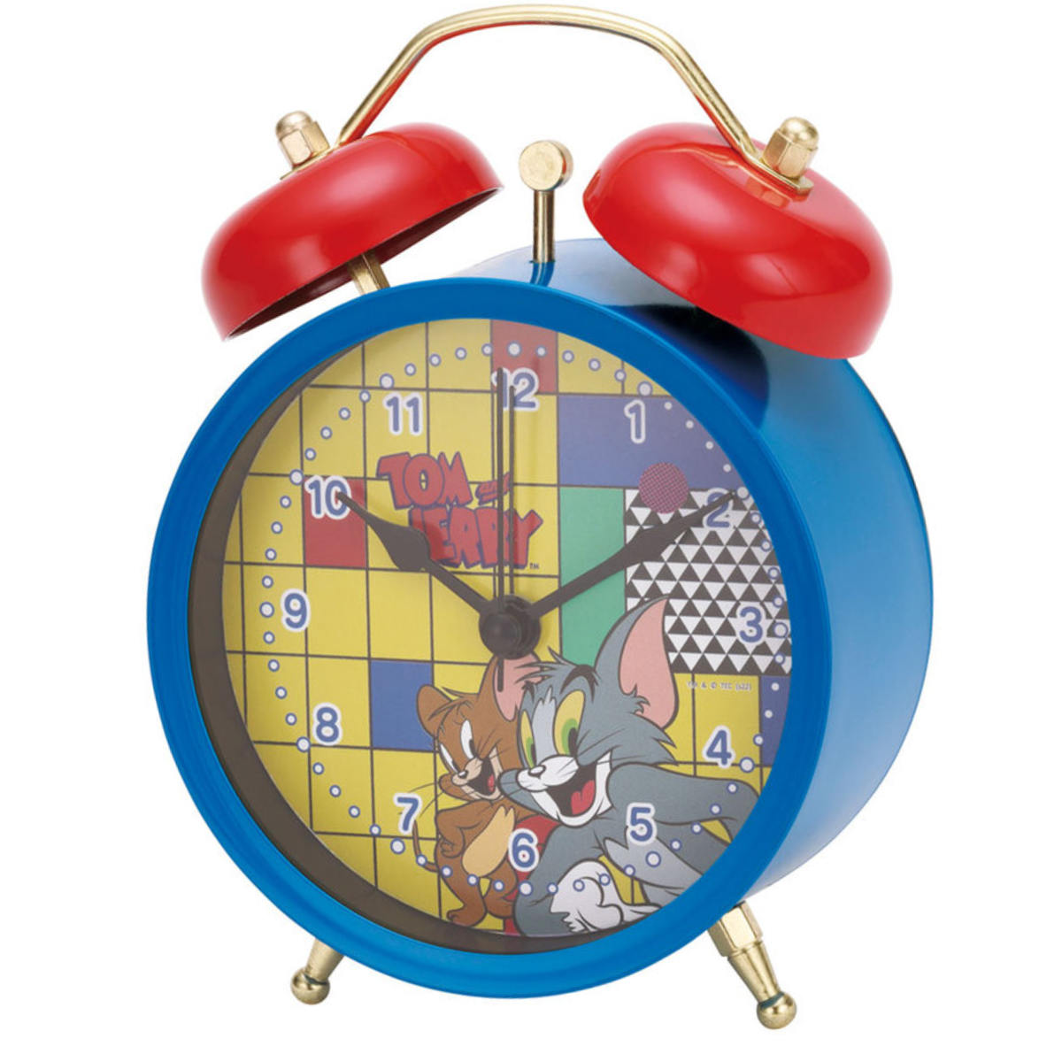 目覚まし時計 トムとジェリー TOON アラーム キャラクター – ハウジー