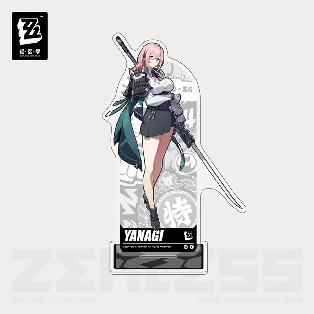 Official ZZZ H.S.O.S.6 Acrylic Stand | hoyo.global