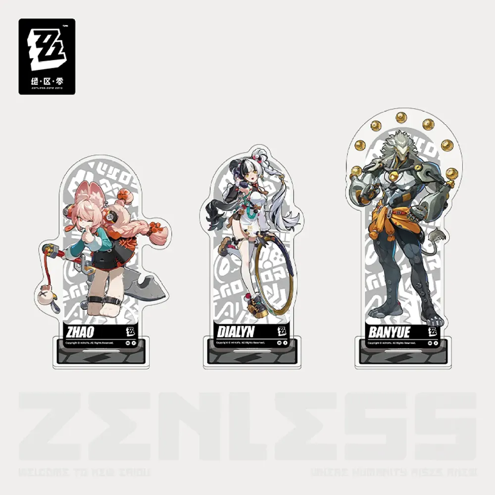 Official ZZZ Krampus Agent Stand | hoyo.global