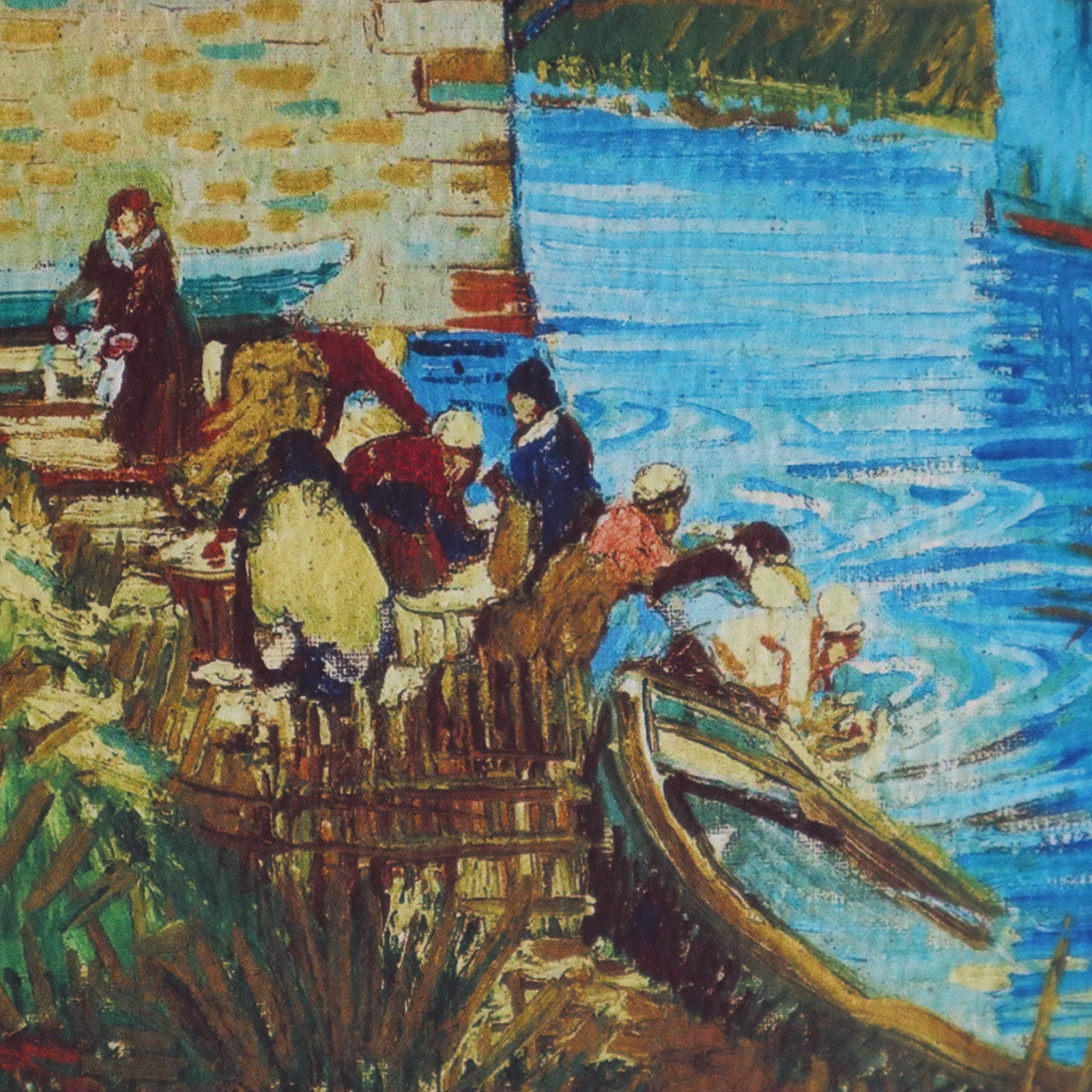 フィンセント・ファン・ゴッホ 「アルルの跳ね橋」アートポスター