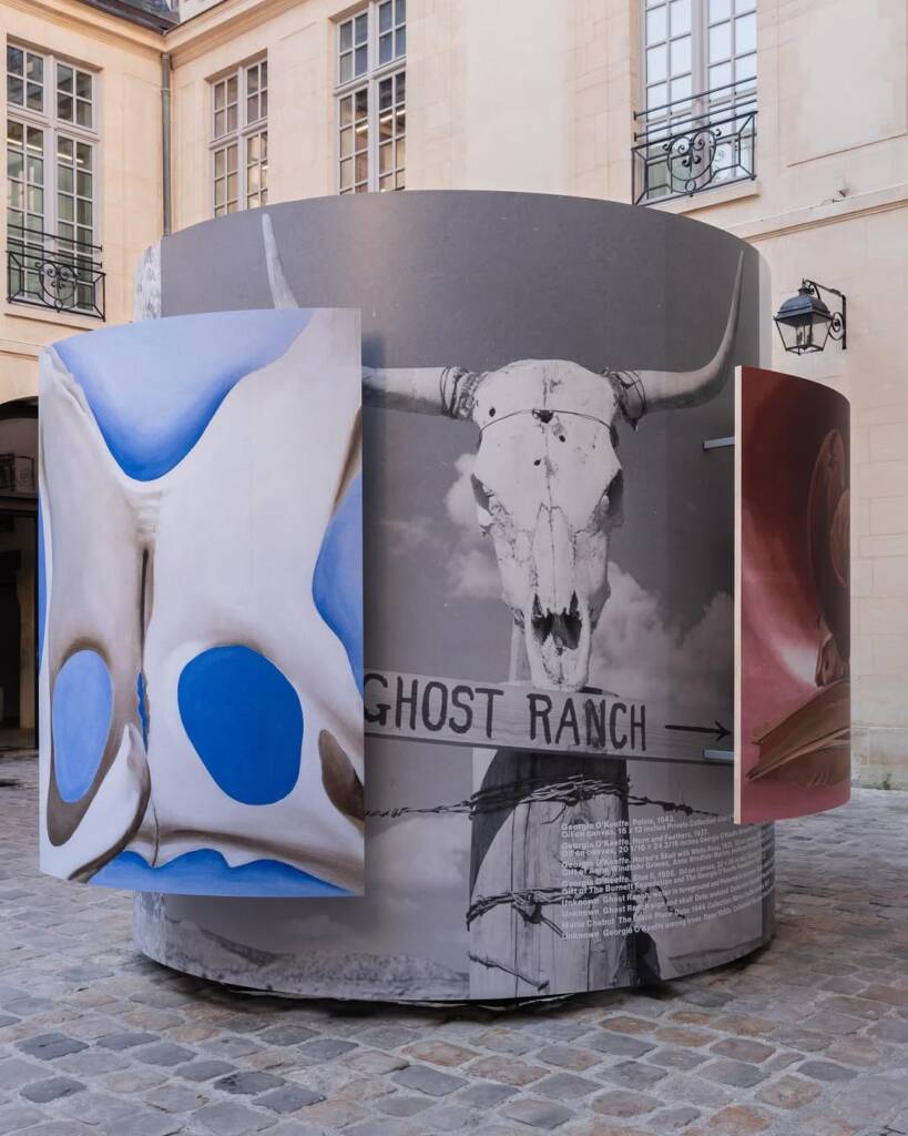 Dover Street Market Paris unveils Georgia O'Keeffe installation by