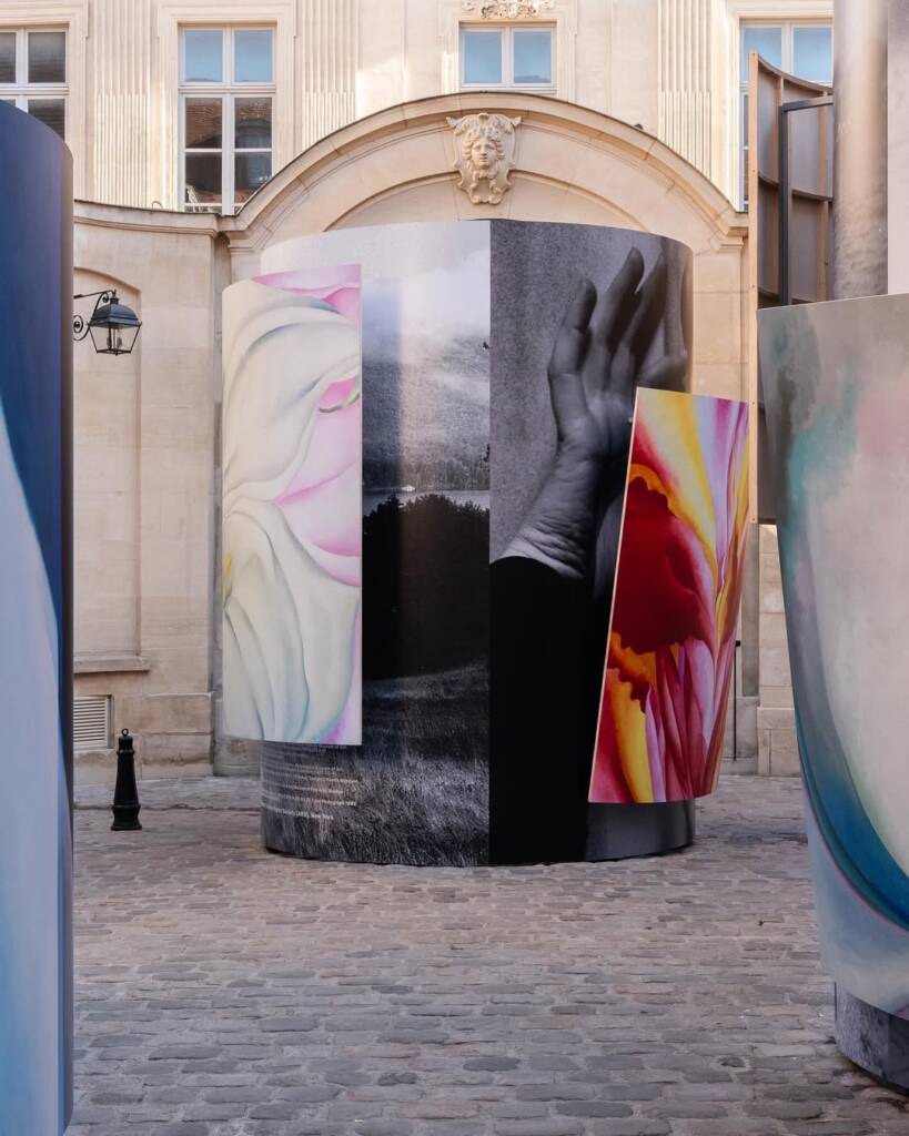 Dover Street Market Paris unveils Georgia O'Keeffe installation by