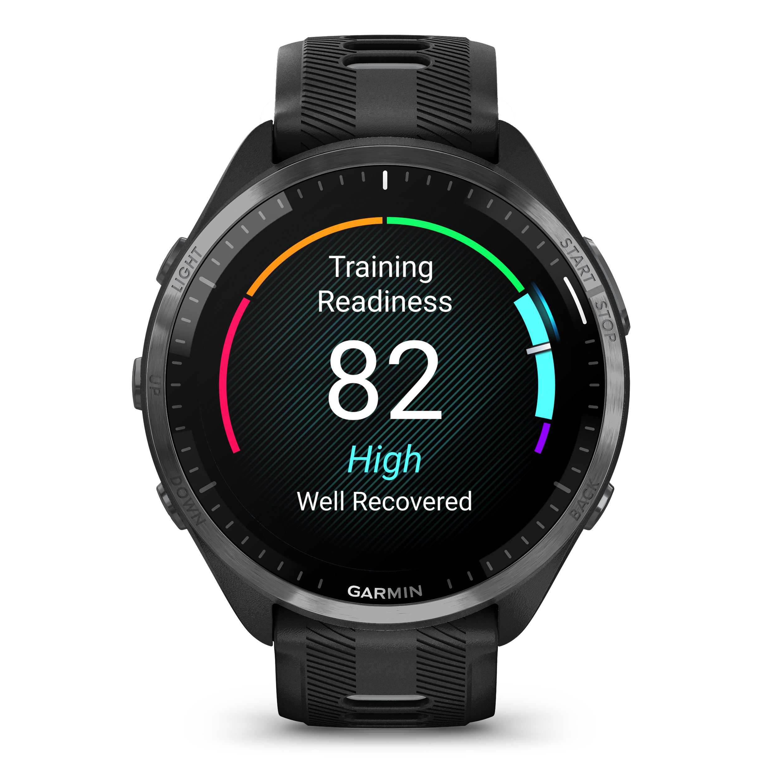 Garmin Forerunner 965 Premium GPS Watch - Black/Powder Grey