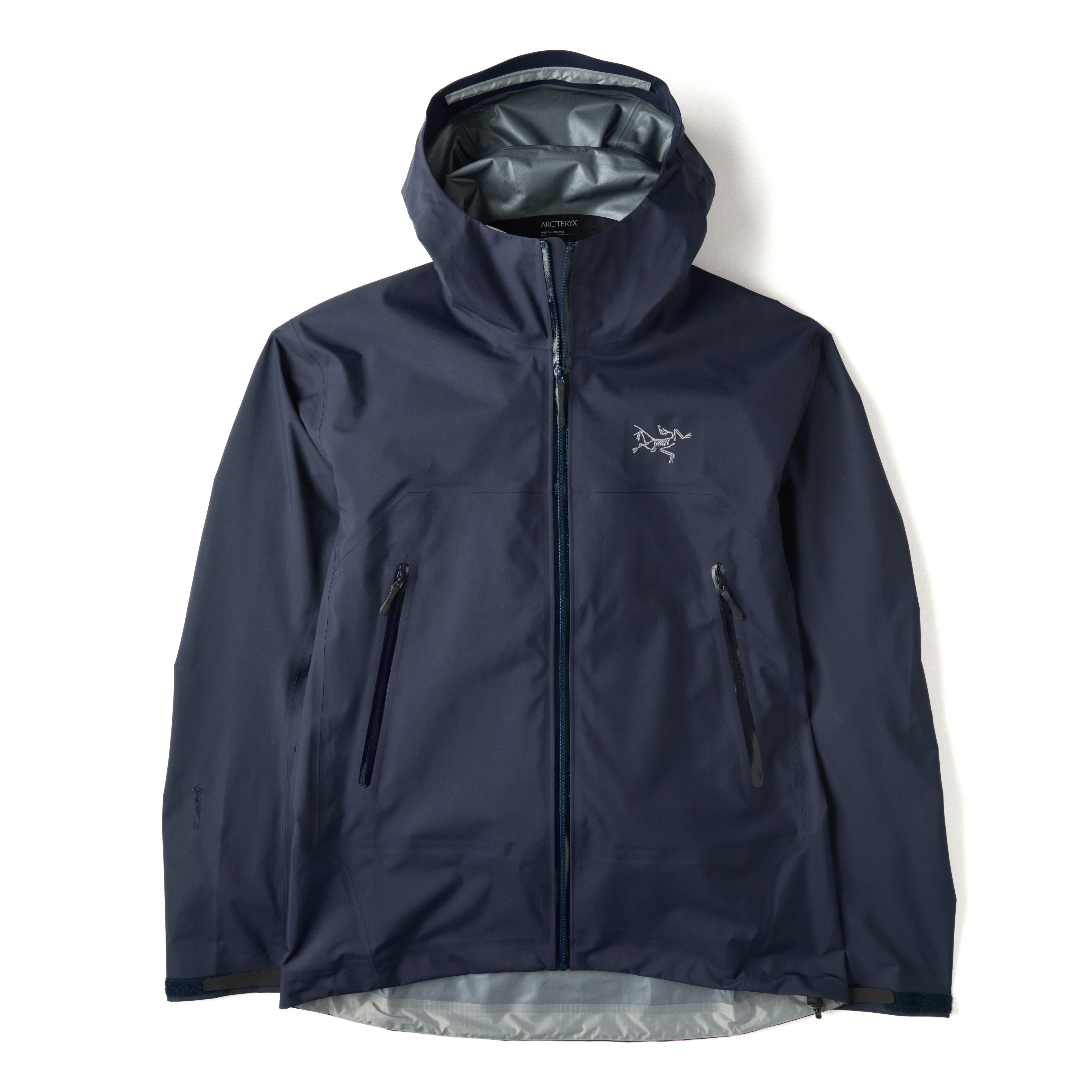 Arc'teryx Beta Jacket - Black Sapphire | Winter Jackets | Huckberry