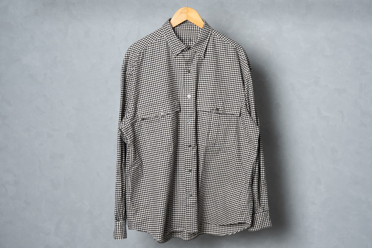 ポータークラシック ロールアップ フランネルシャツ | HUES 福岡