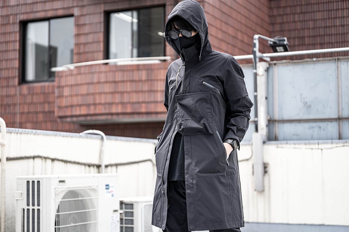 ACRONYM 3L Gore-Tex® Pro Interops Jacket (J1L-GT) | HUES 福岡