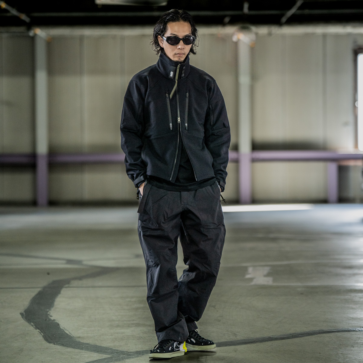 ACRONYM 2022-23FW schoeller® 3XDRY® WB-400TM Jacket (J107-SS