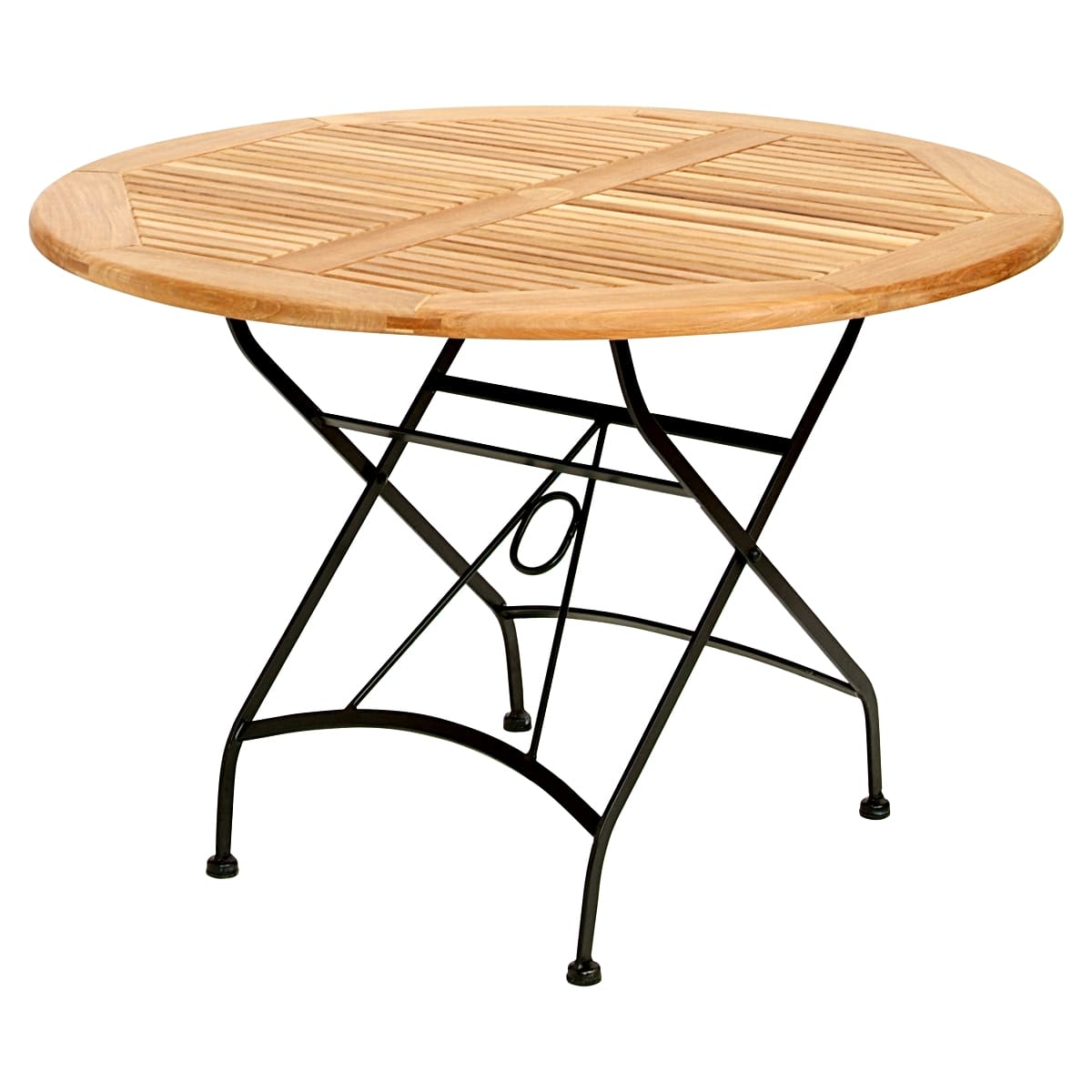 アイアンテーブル EC111.1｜ハラダの屋外テーブル