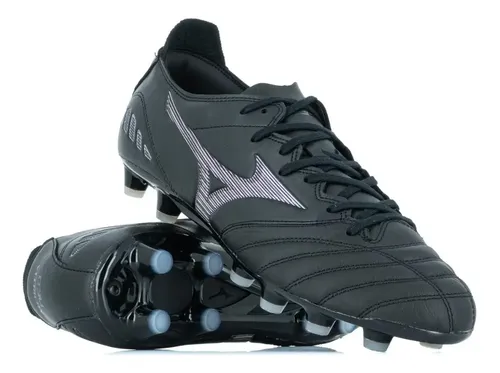 Zapato Fútbol Mizuno Morelia Neo Iii Pro Fg Black Originales