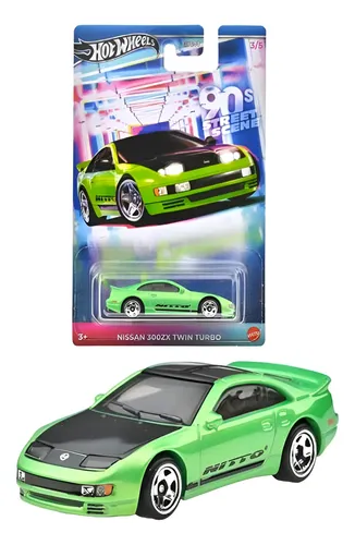 Hot Wheels 90s Street Scene Nissan 300zx Celica 180sx Type X