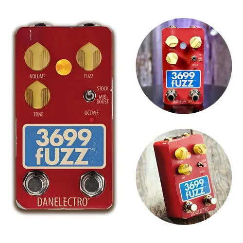 Pedal Guitarra Electro-Harmonix Op-Amp Big Muff Pi 9V Distorção