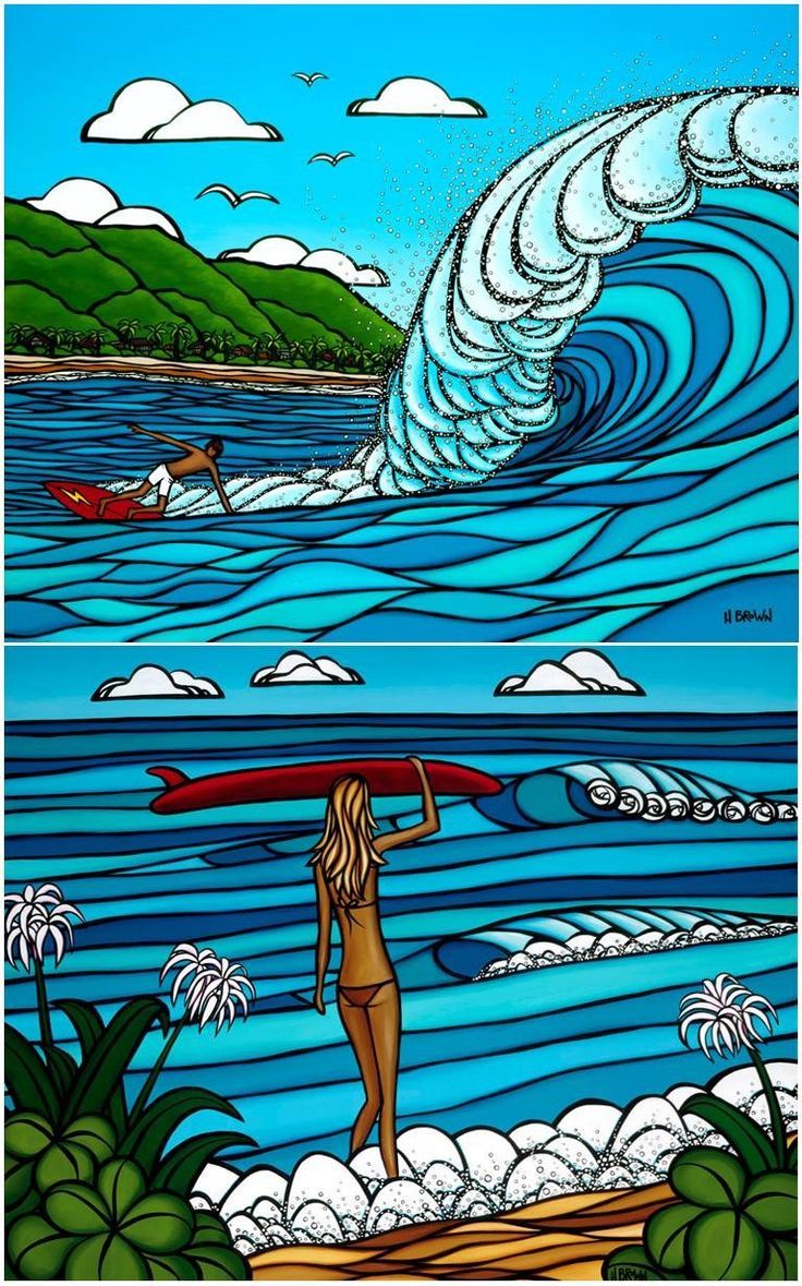 サーフアート」おしゃれまとめの人気アイデア｜Pinterest｜BBC_T