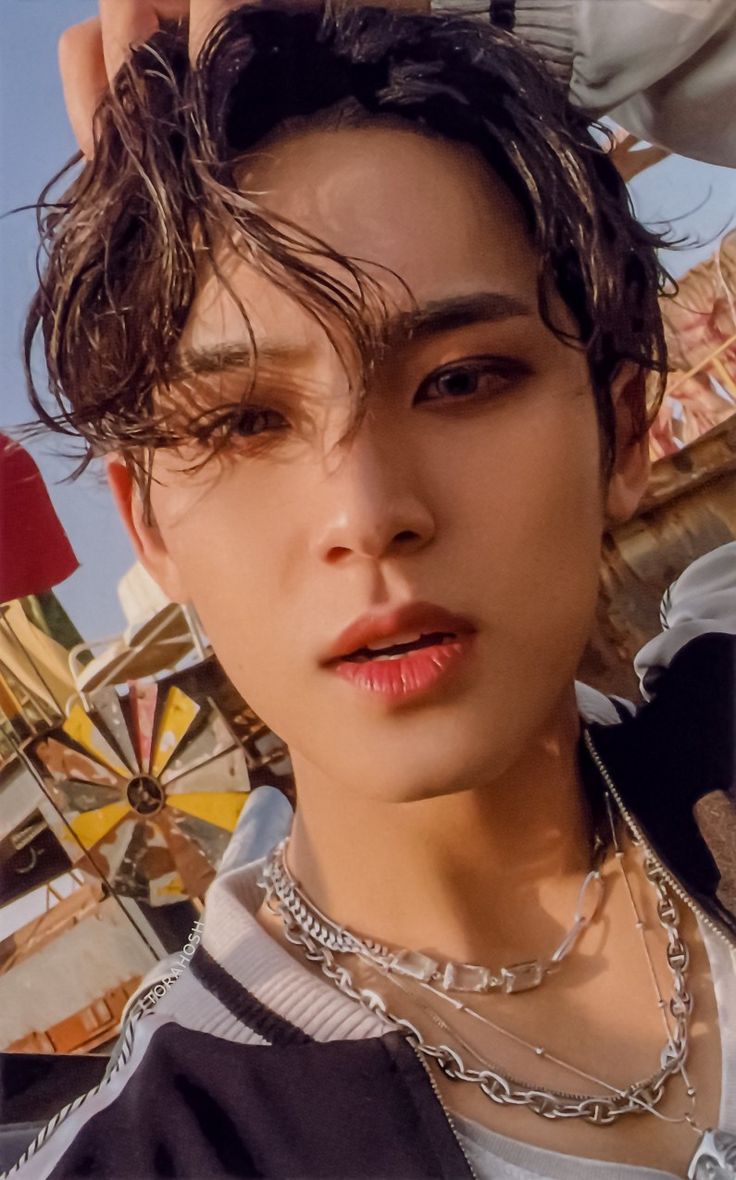 SEVENTEEN 'FACE THE SUN' WEVERSE JAPAN ver. photocard scan MINGYU