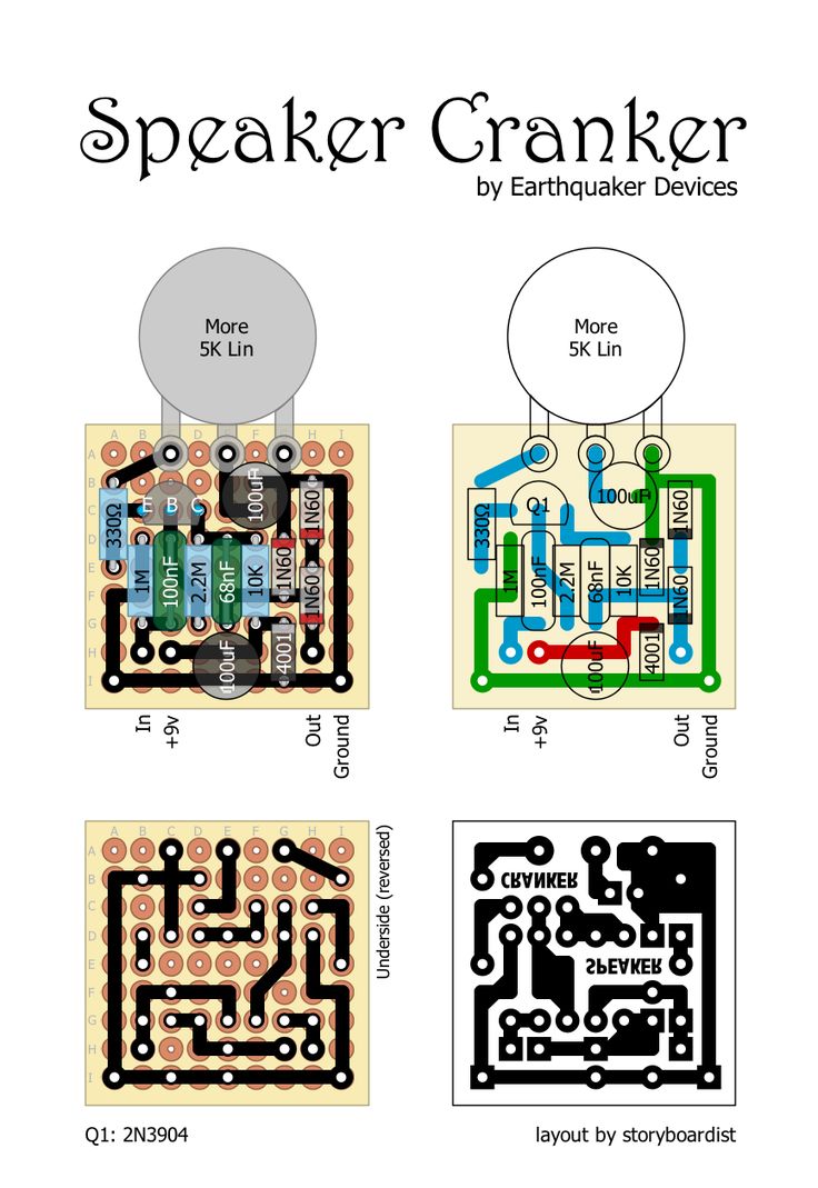 Earthquaker Devices Speaker Cranker