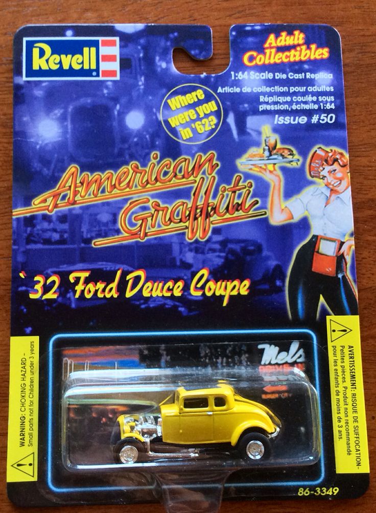 Revell American Graffiti. John Milner's 1932 Ford Deuce Coupe.