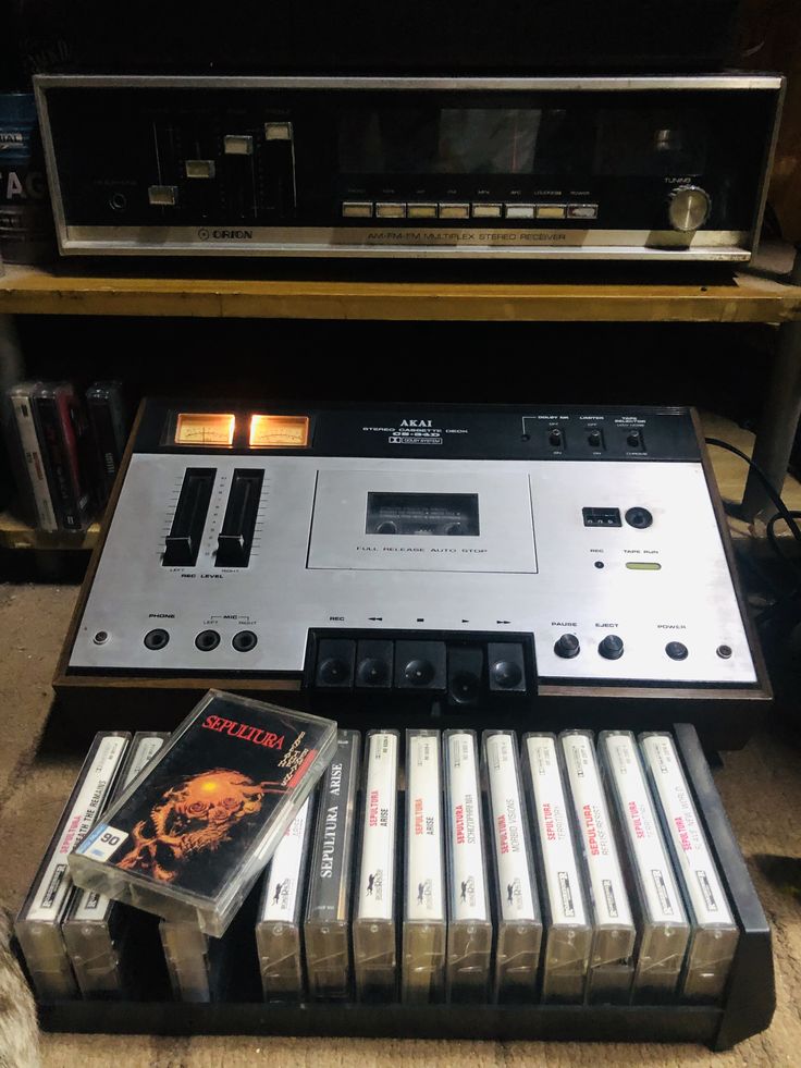 AKAI : CS-34D