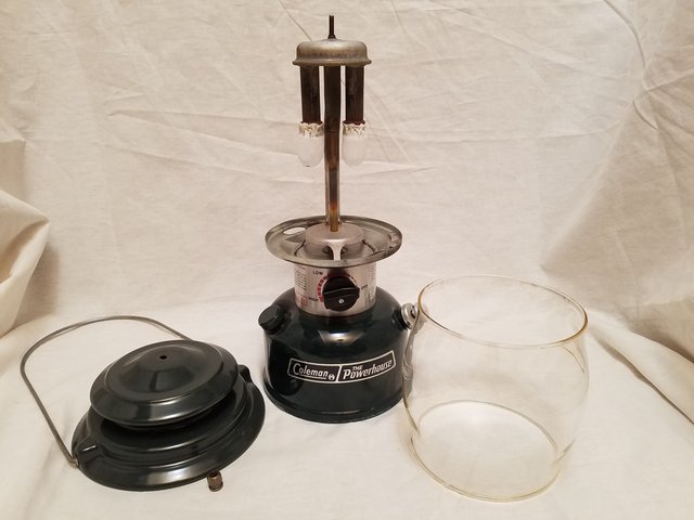 290A, Powerhouse 40M Celebration, 7/87, USA - The Coleman