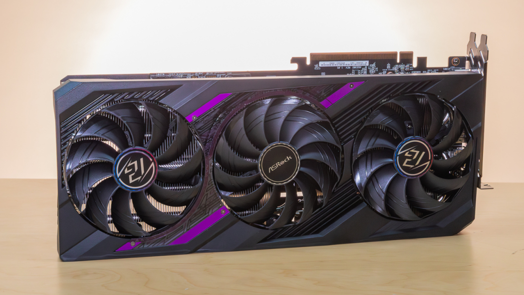 ASRock AMD Radeon RX 7800 XT Phantom Gaming 16GB OC Review | PCMag