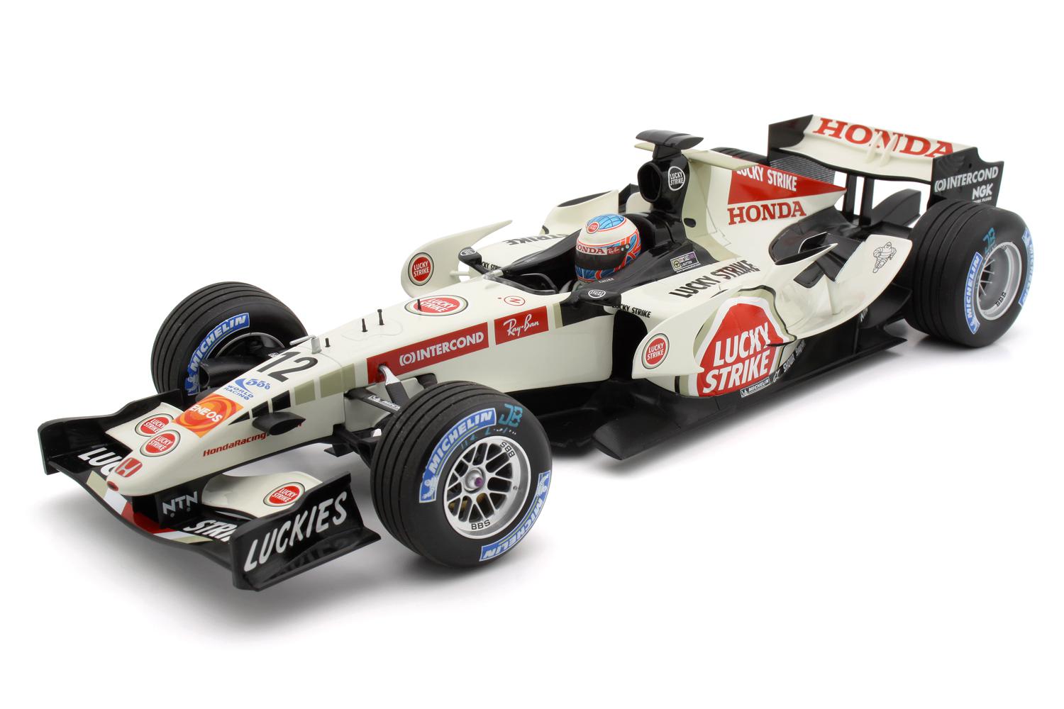 Minichamps 1:18 Honda RA106s - Jenson Button 2006 : r/f1models