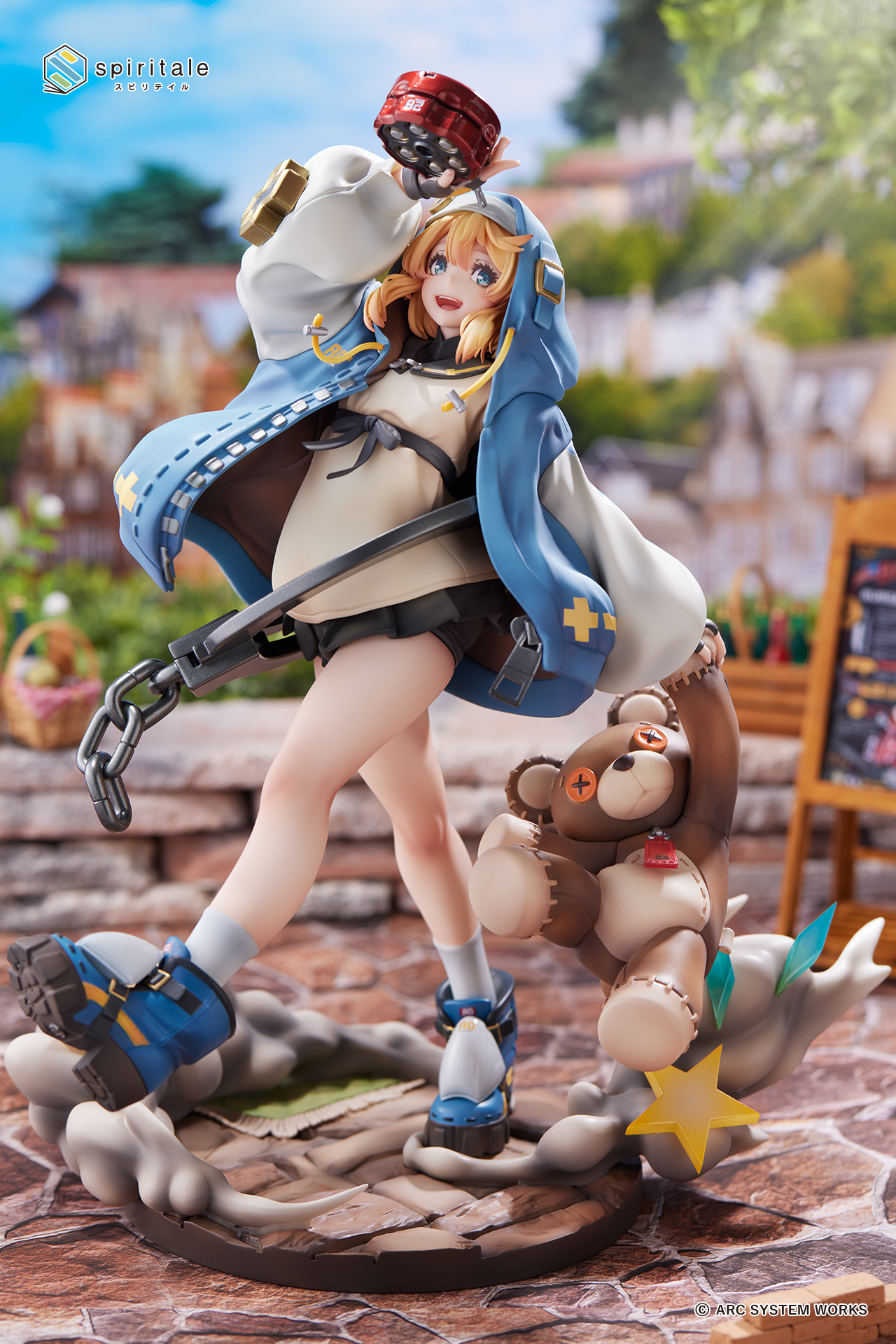 Bridget from Guilty Gear -Strive 1/7 figure by Spiritale/Wing is