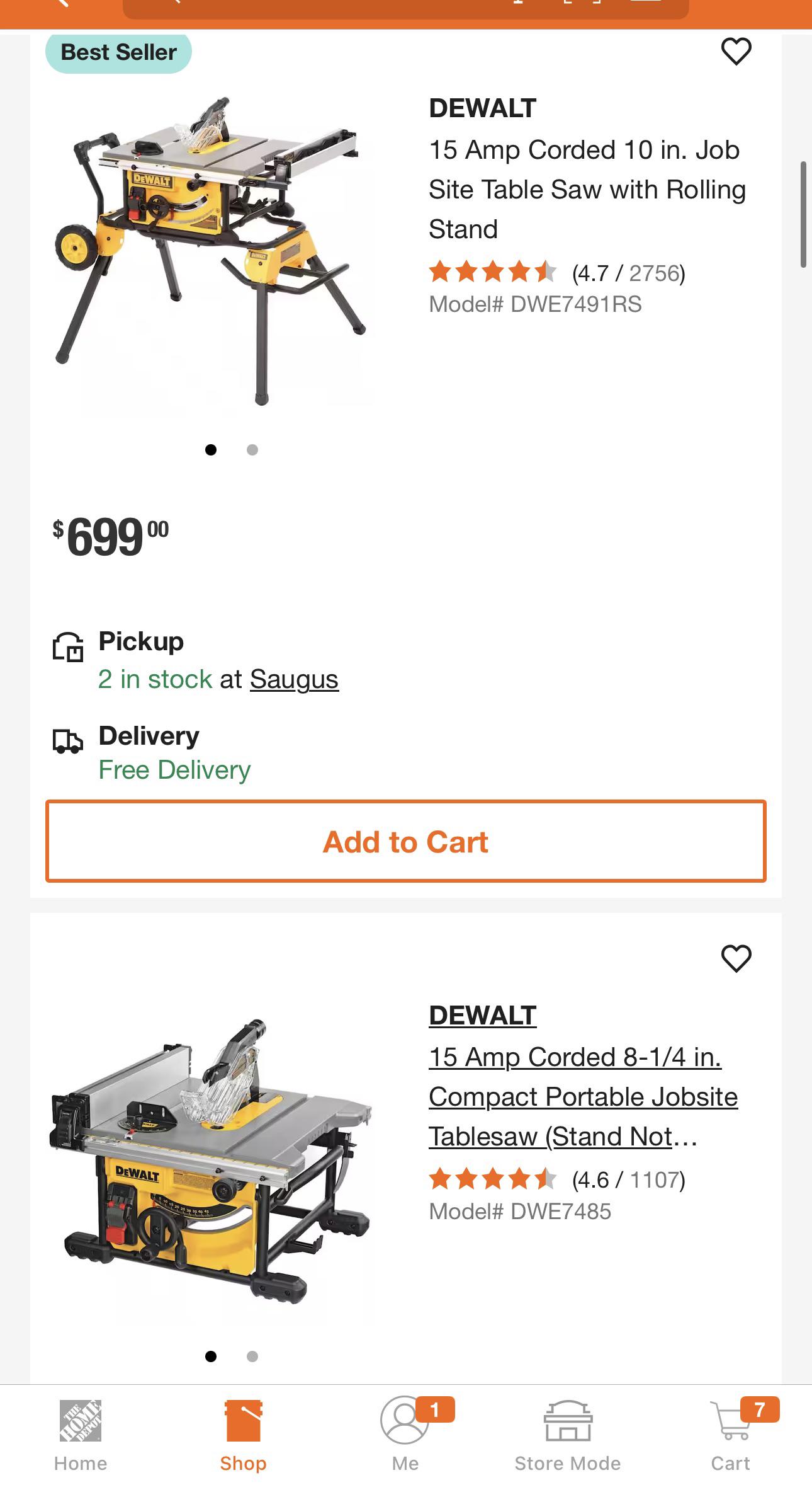 8-1/4” vs. 10” : r/Carpentry