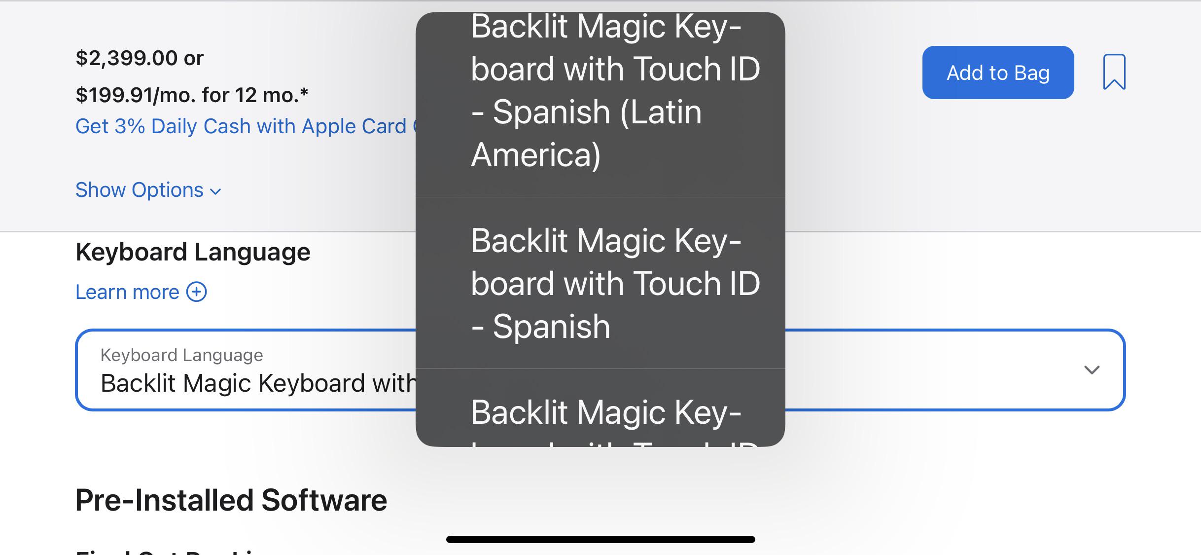 アメリカに住んでる人たち、スペイン語キーボード（ñ付き）のMacBookっ
