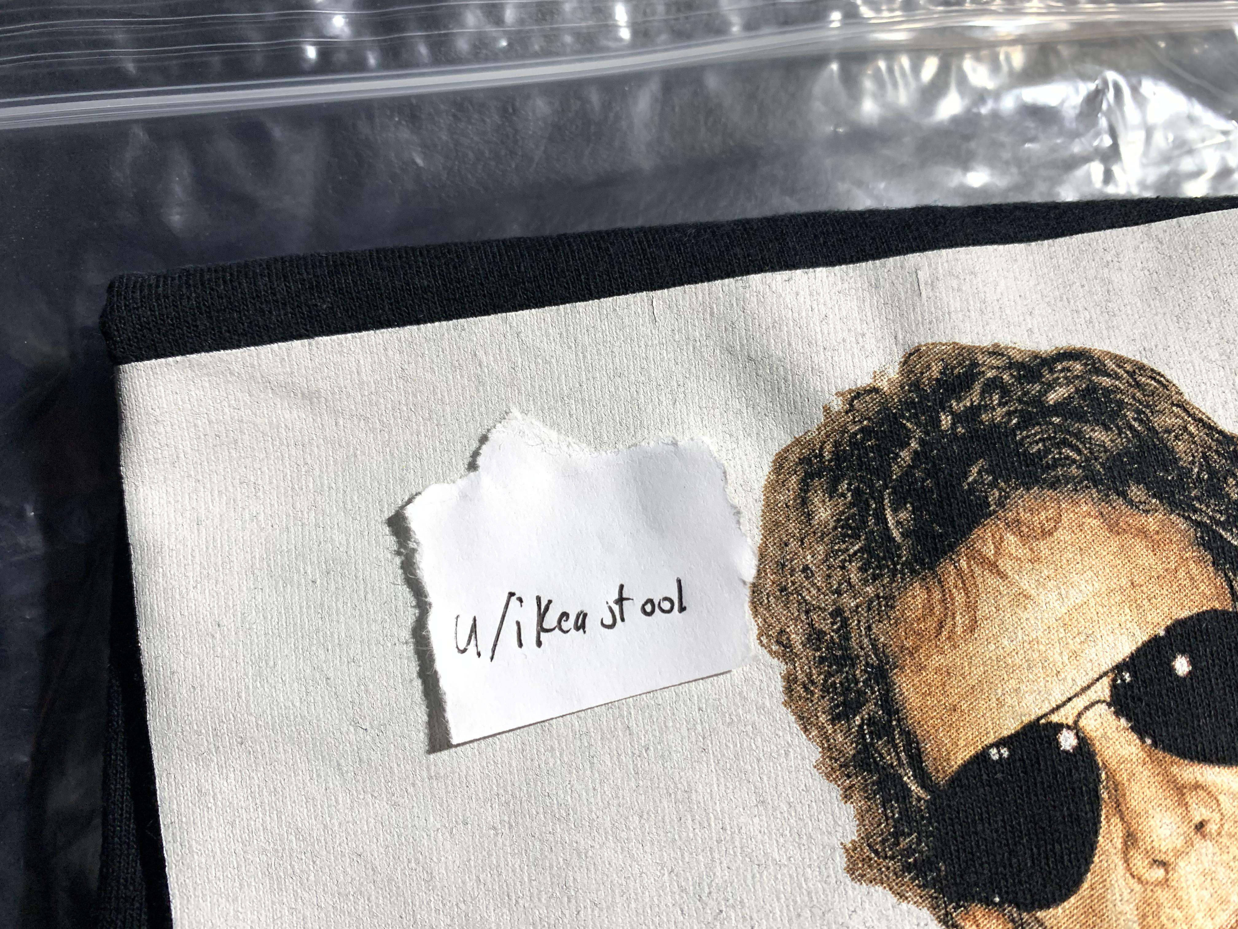 FS] Supreme Lou Reed Photo Tee SS09 Size L Black BIN $300 : r