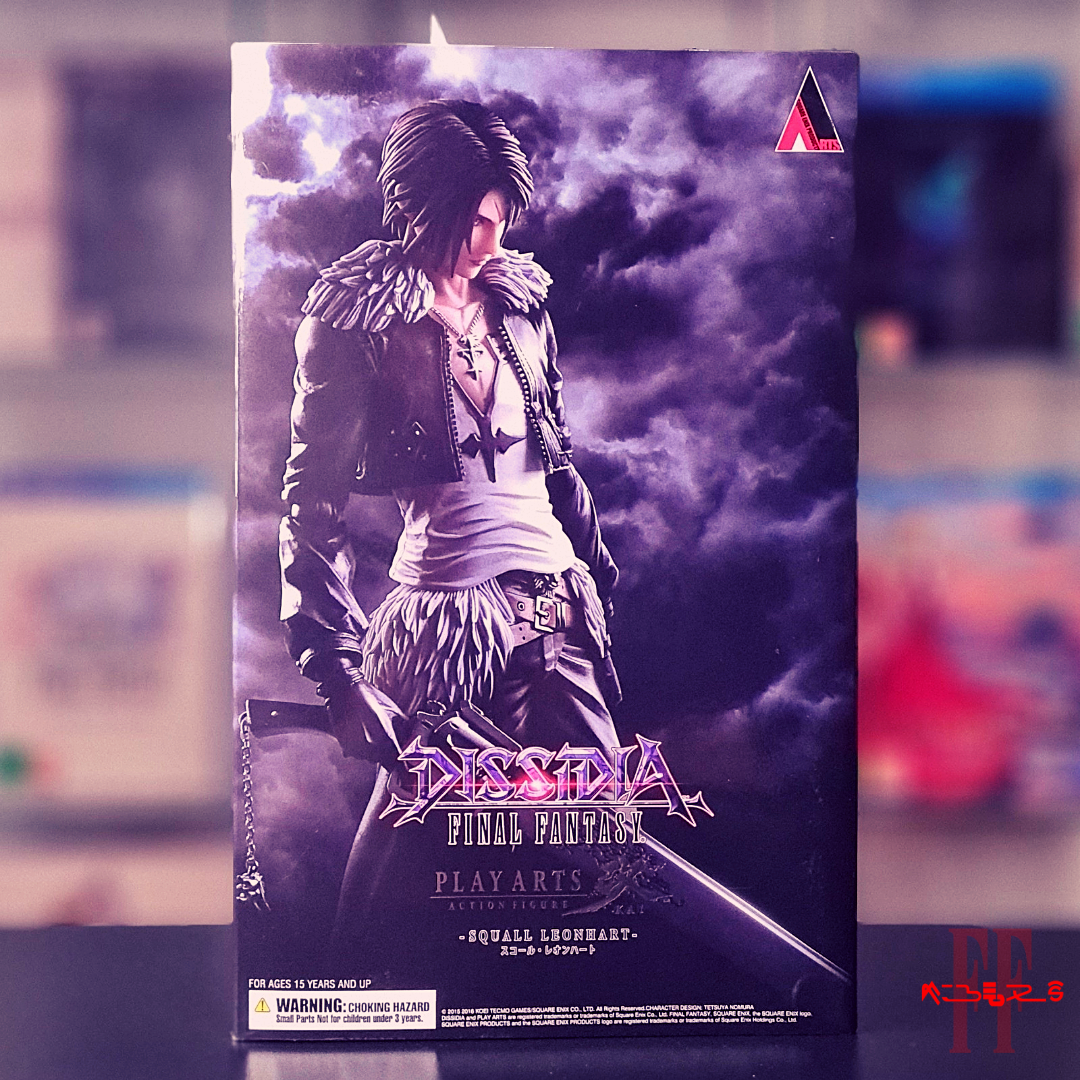 ここの一番イケメン。- Play Arts Kai - Dissidia - スコール・レオン