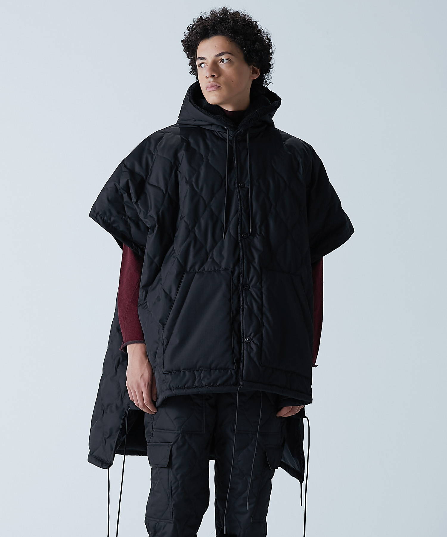 ダウンポンチョ再入荷！ | TAION INNER DOWN OFFICIAL（タイオン