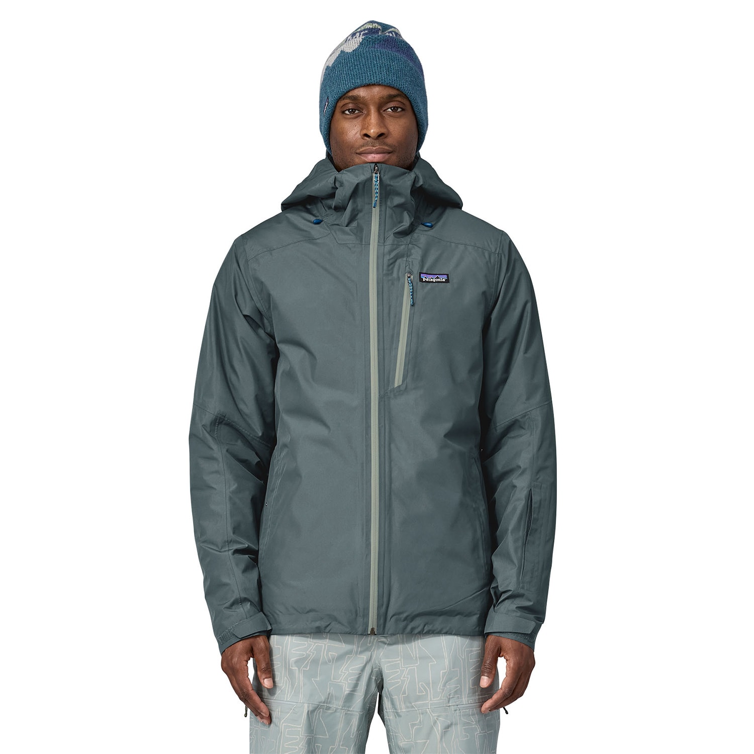 Snowboard Jacket Patagonia M's Insulated Powder Town Jacket
