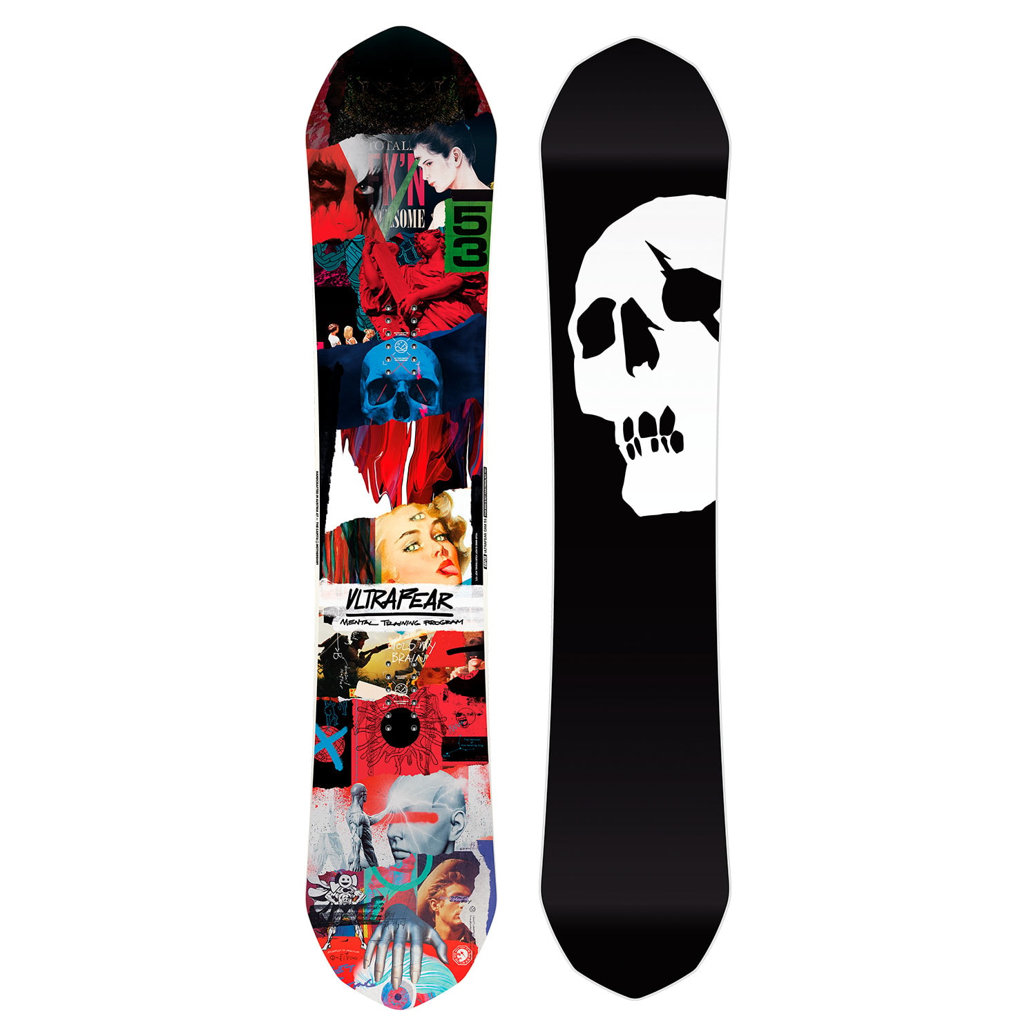 Snowboard CAPiTA Ultrafear 153 | Snowboard Zezula