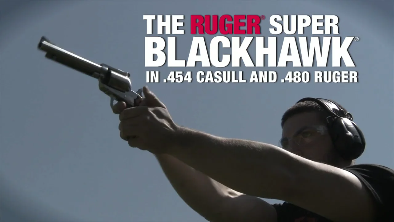 Ruger® New Model Super Blackhawk® Hunter Single-Action Revolver Models