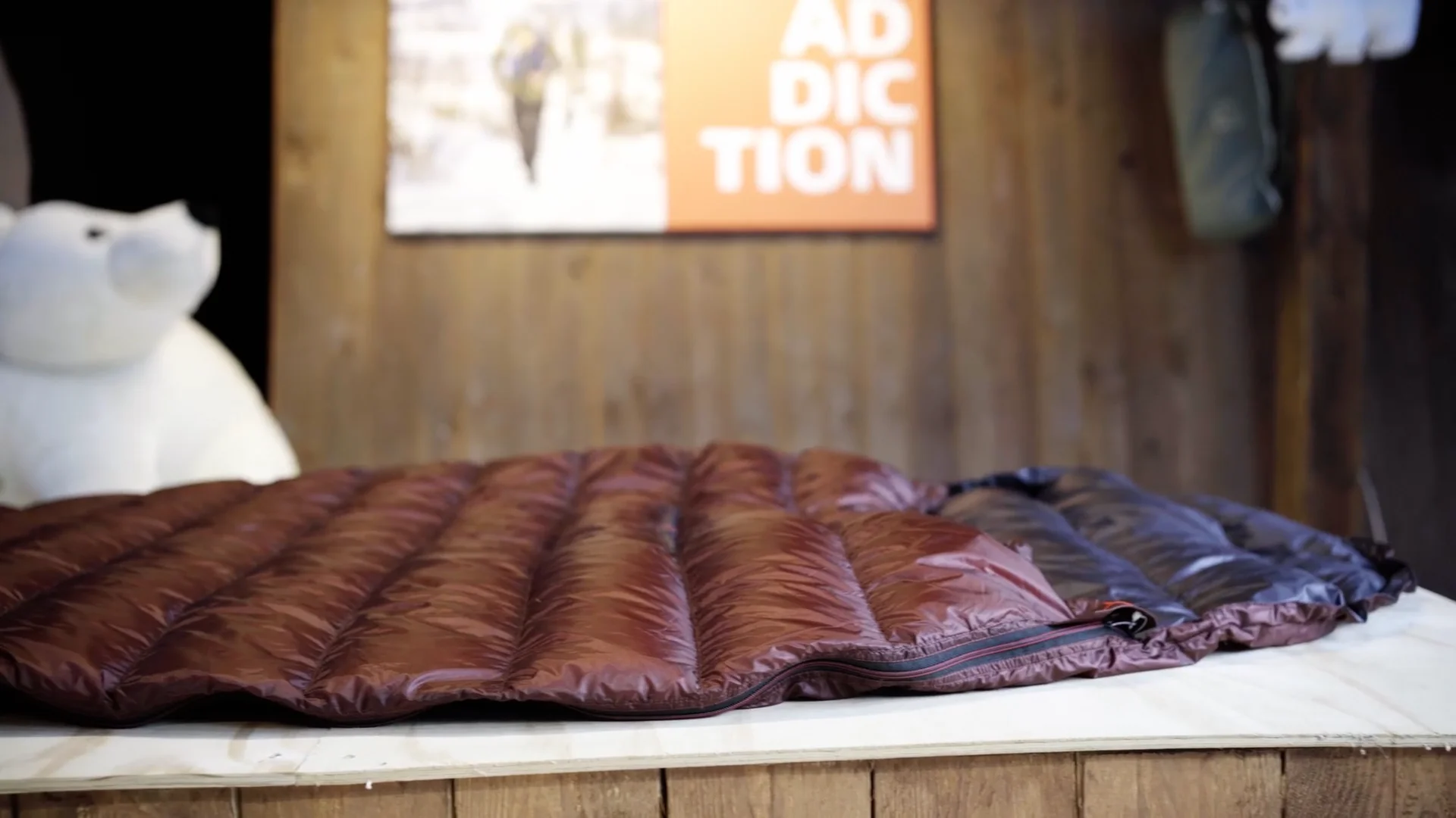 Fever Ultra zip L Sleeping Bag