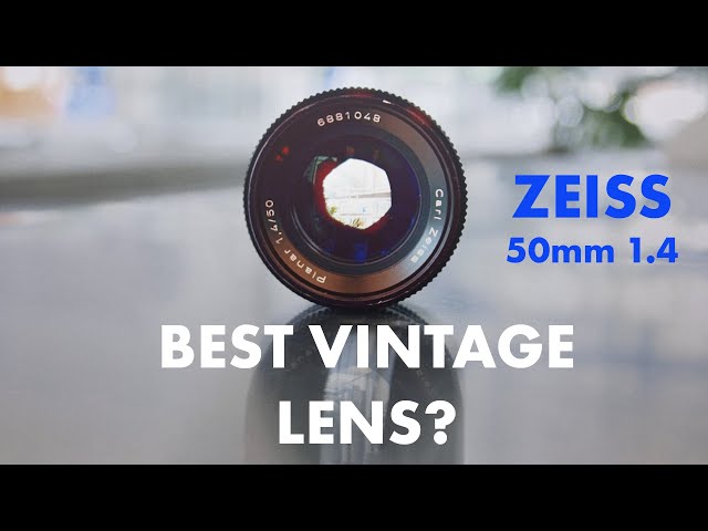 Contax Zeiss 50mm 1.4 Why it's My Favorite Lens - YouTube